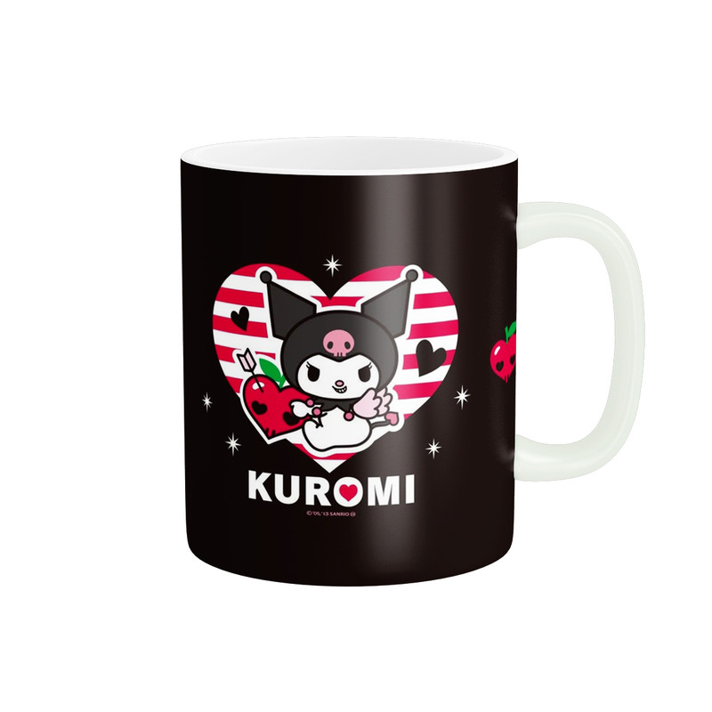 ماگ پادآفرین مدل کارتون کرومی و مای ملودی Kuromi کد PM3350