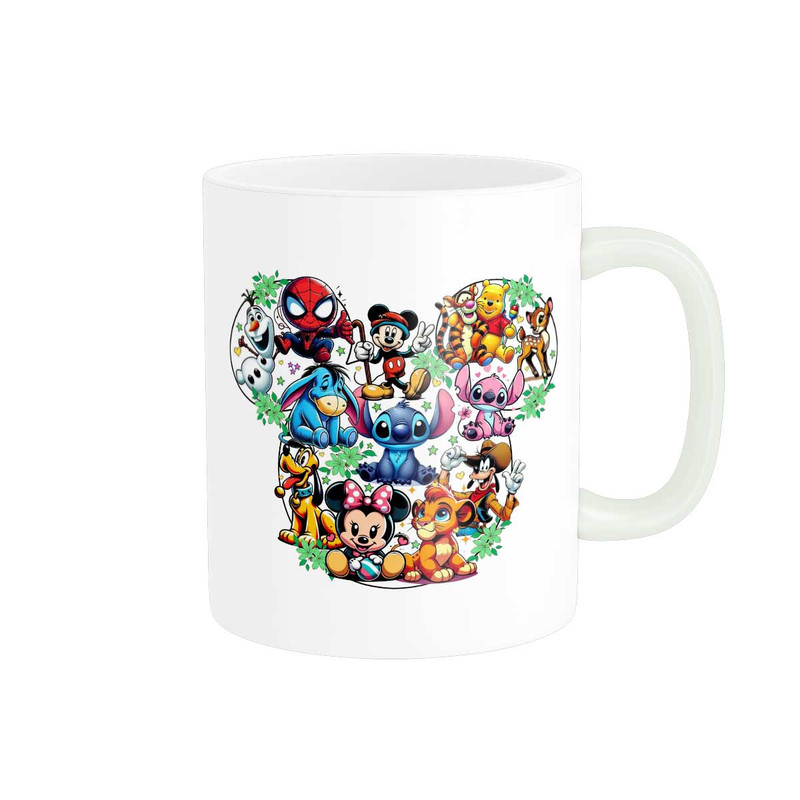 ماگ پاد آفرین طرح کارتون میکی موس Mickey Mouse کد 3530