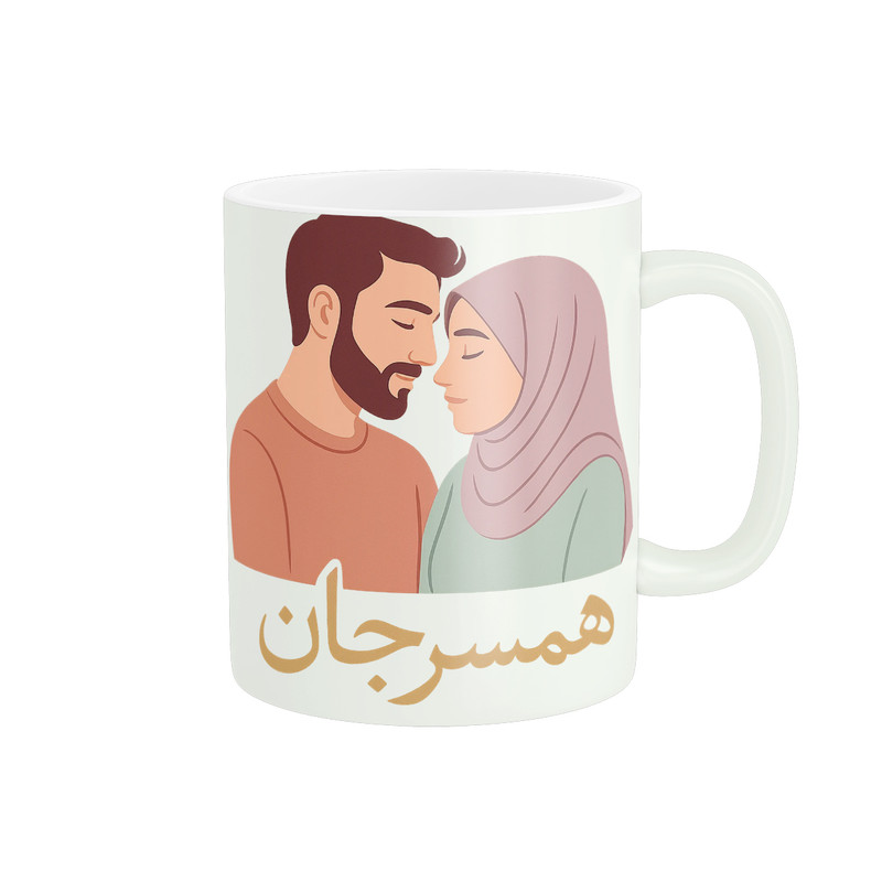 ماگ پاد آفرین مدل دلخواه 1175