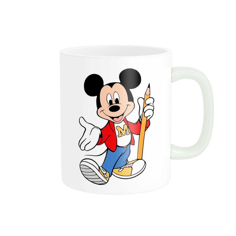 ماگ پاد آفرین طرح کارتون میکی موس Mickey Mouse کد 3549