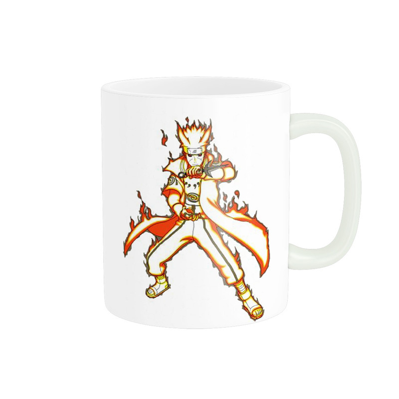 ماگ پادآفرین طرح انیمه ناروتو شیپودن Naruto Shippuden کد 0937