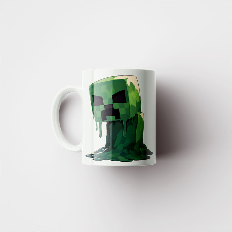 ماگ پاد آفرین طرح گیمینگ مدل ماینکرافت Minecraft کد 846
