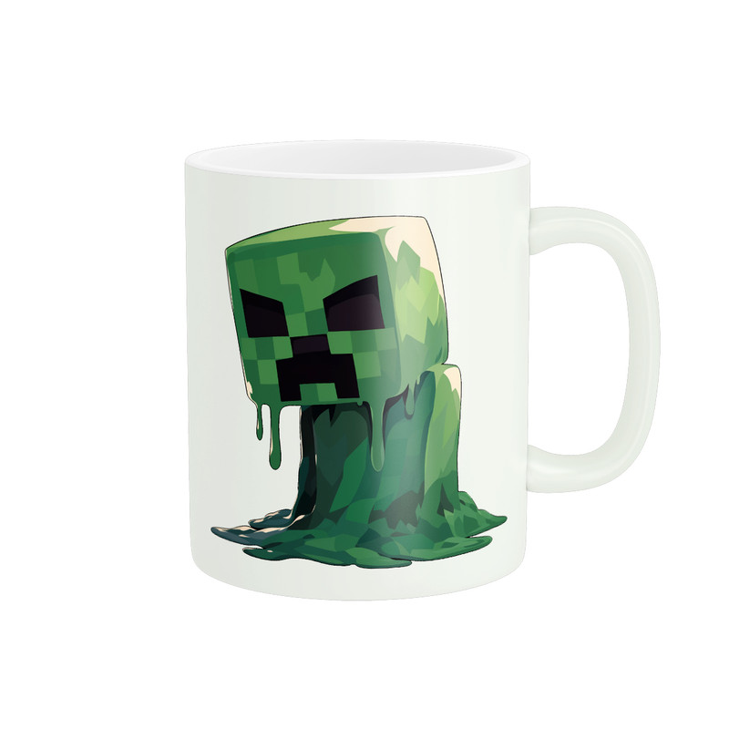 ماگ پاد آفرین طرح گیمینگ مدل ماینکرافت Minecraft کد 846