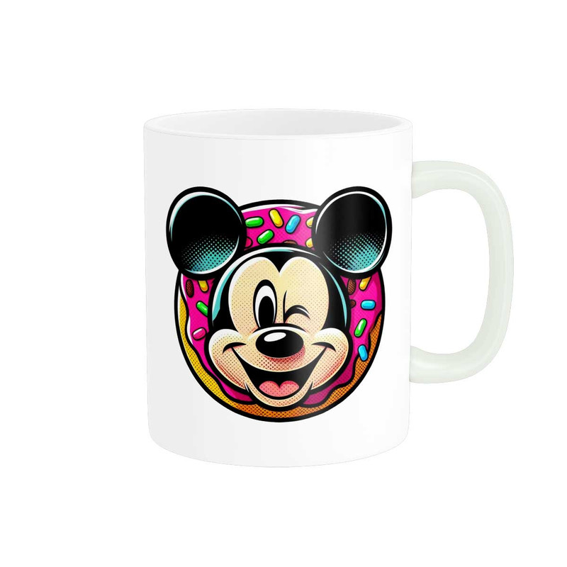 ماگ پاد آفرین طرح کارتون میکی موس Mickey Mouse کد 3534