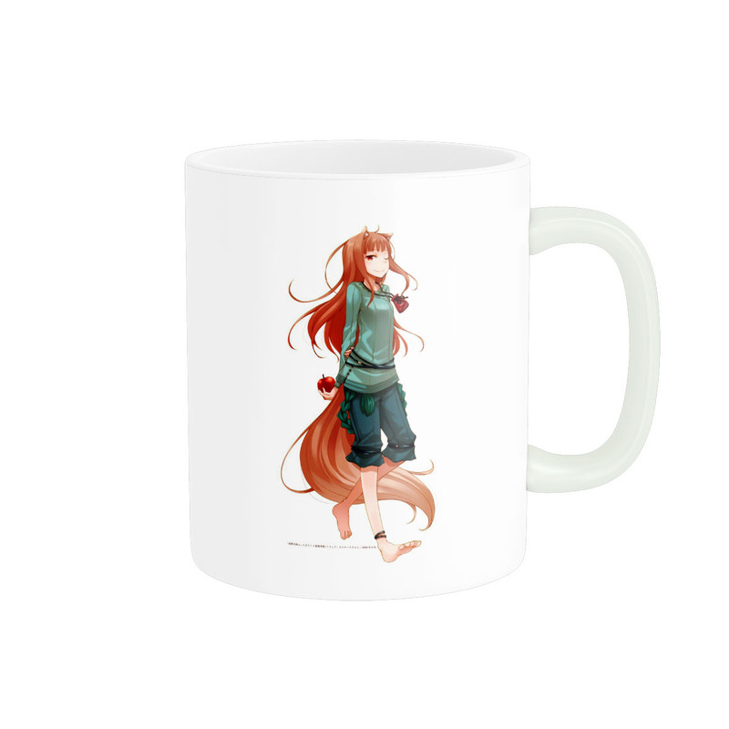 ماگ پادآفرین مدل انیمه SPICE AND WOLF کد 4206