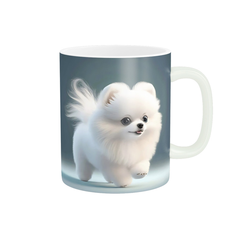 ماگ پادآفرین مدل سگ کوچولو کد 1680