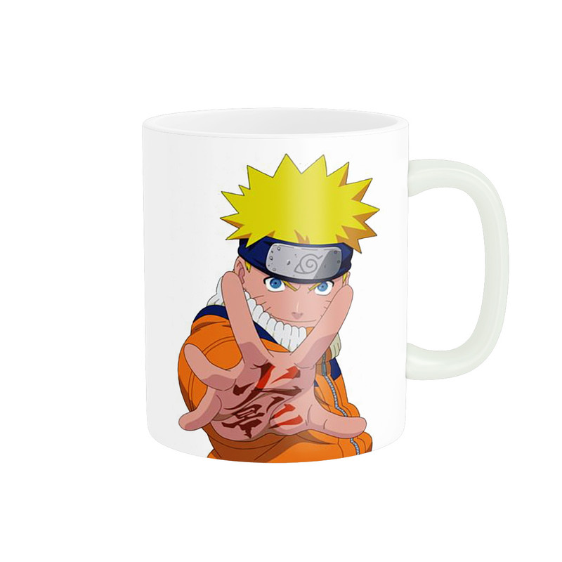 ماگ پادآفرین طرح انیمه ناروتو شیپودن Naruto Shippuden کد 0992