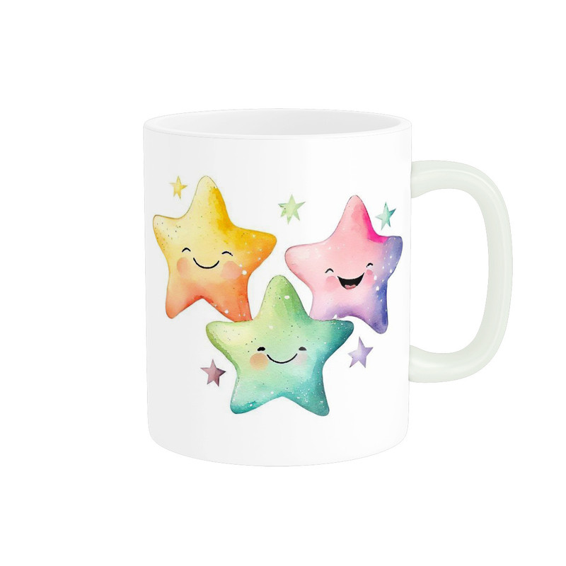 ماگ پاد آفرین طرح سه ستاره کد 350