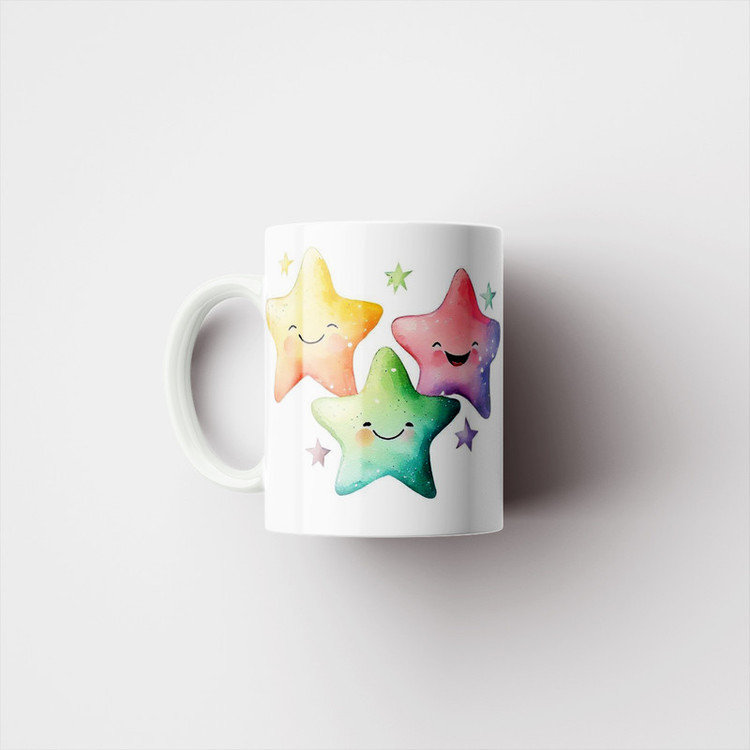 ماگ پاد آفرین طرح سه ستاره کد 350