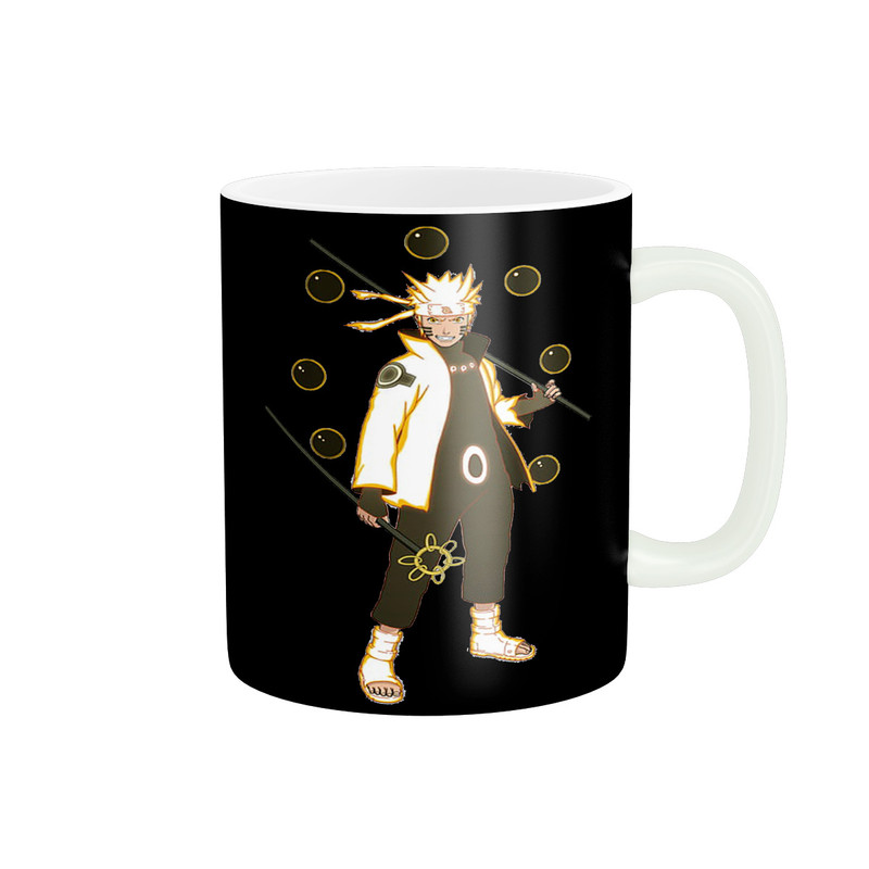 ماگ پادآفرین طرح انیمه ناروتو شیپودن Naruto Shippuden کد 0869