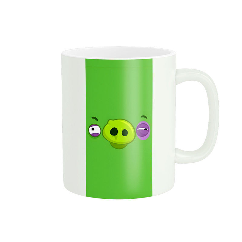 ماگ پاد آفرین طرح گیمینگ مدل انگری بردز Angry Birds کد 113