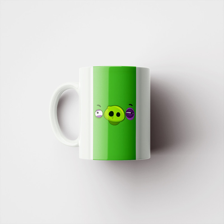 ماگ پاد آفرین طرح گیمینگ مدل انگری بردز Angry Birds کد 113