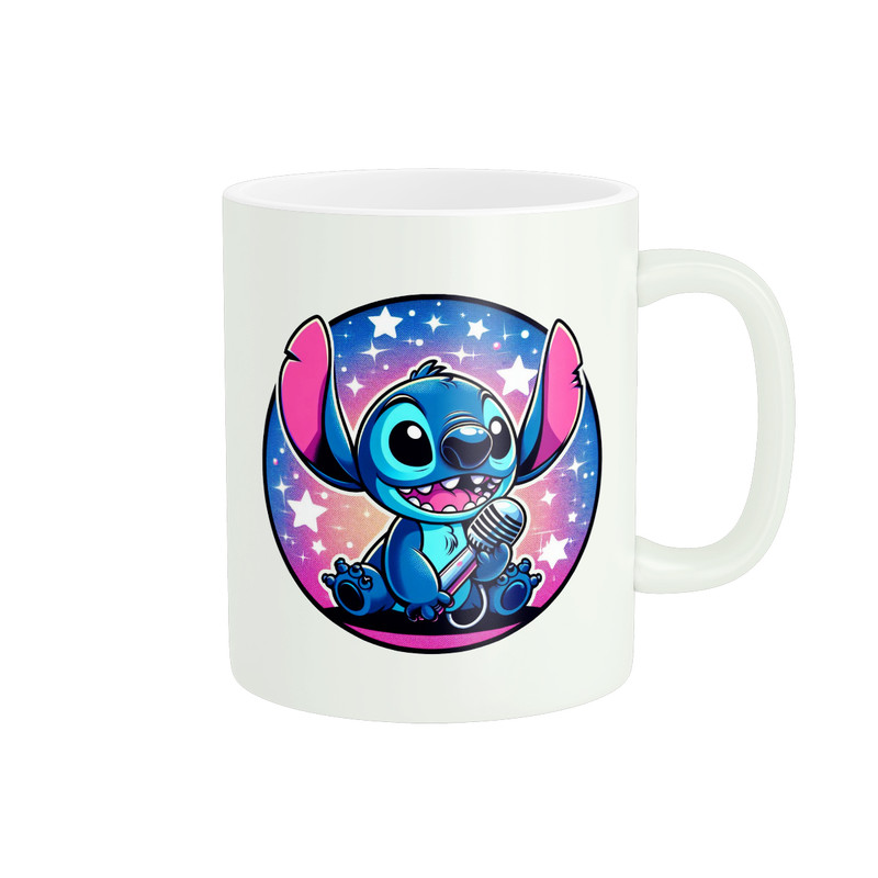 ماگ پادآفرین مدل کارتون استیچ و لیلو Stitch کد PM3925