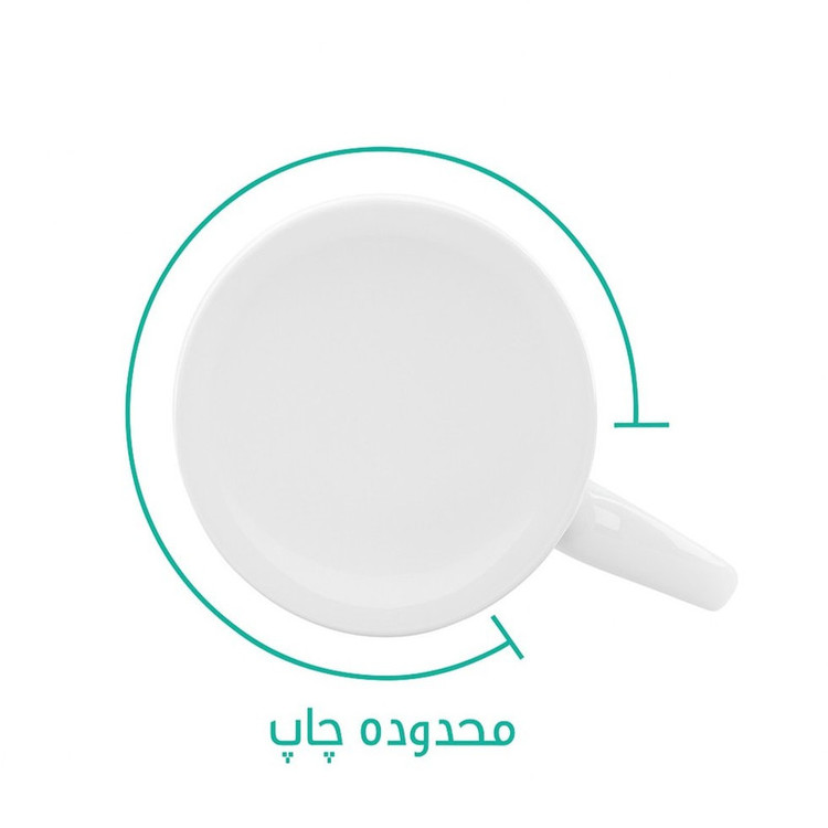 ماگ پاد آفرین طرح سالیوان و بو کد 2152