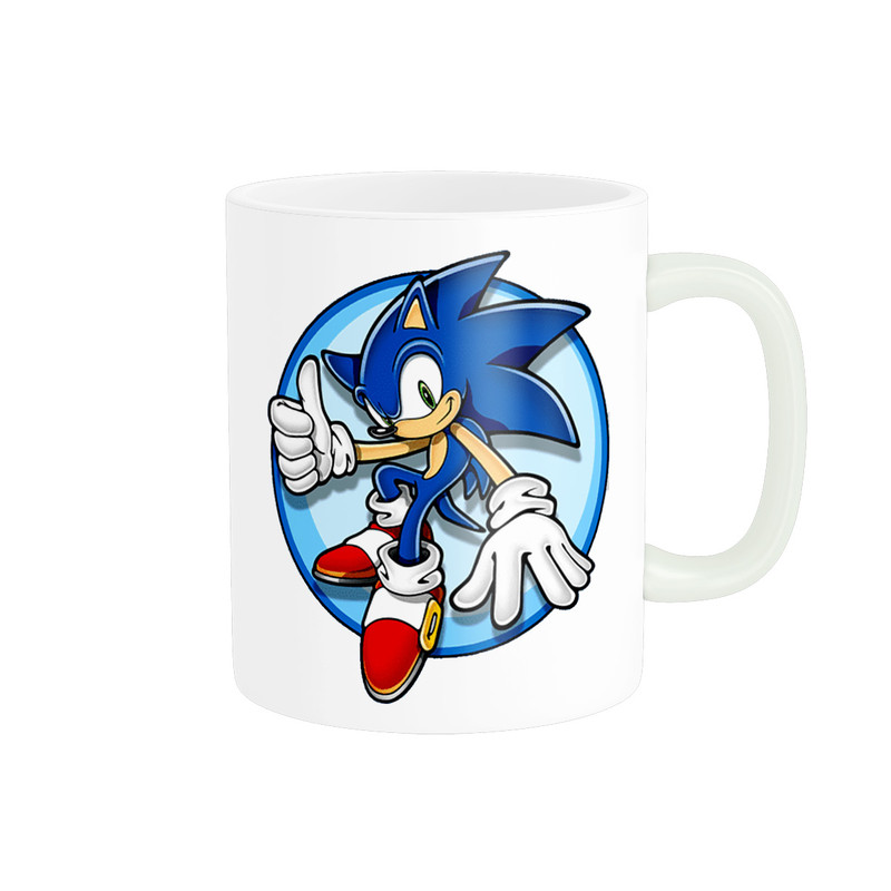 ماگ پادآفرین طرح سونیک sonic کد 0655