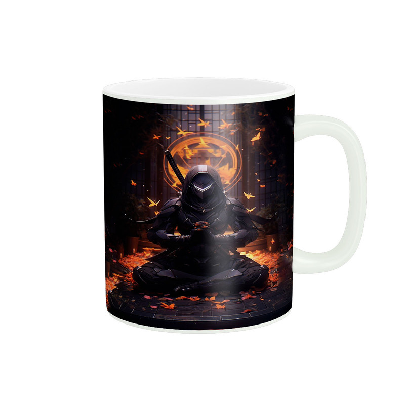 ماگ پادآفرین مدل سامورایی کد 3708