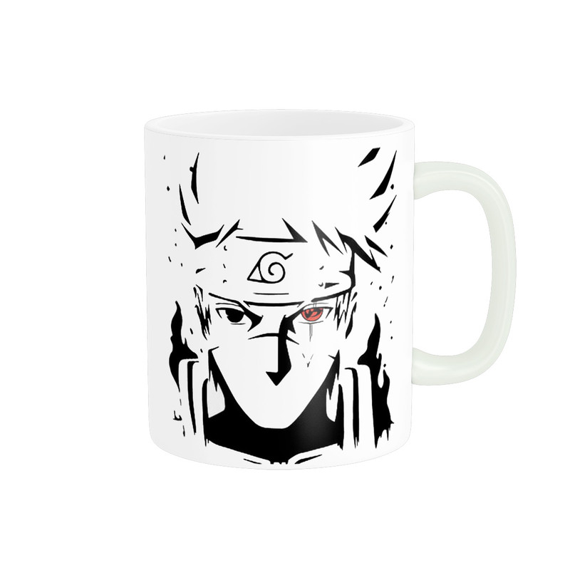 ماگ پادآفرین طرح انیمه ناروتو شیپودن Naruto Shippuden کد 0855