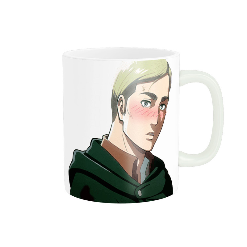 ماگ پادآفرین طرح انیمه اتک ان تایتان - نبرد تایتان ها Attack on Titan کد 0827