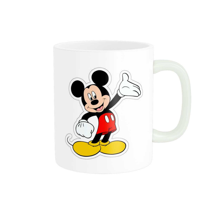 ماگ پاد آفرین طرح کارتون میکی موس Mickey Mouse کد 3558
