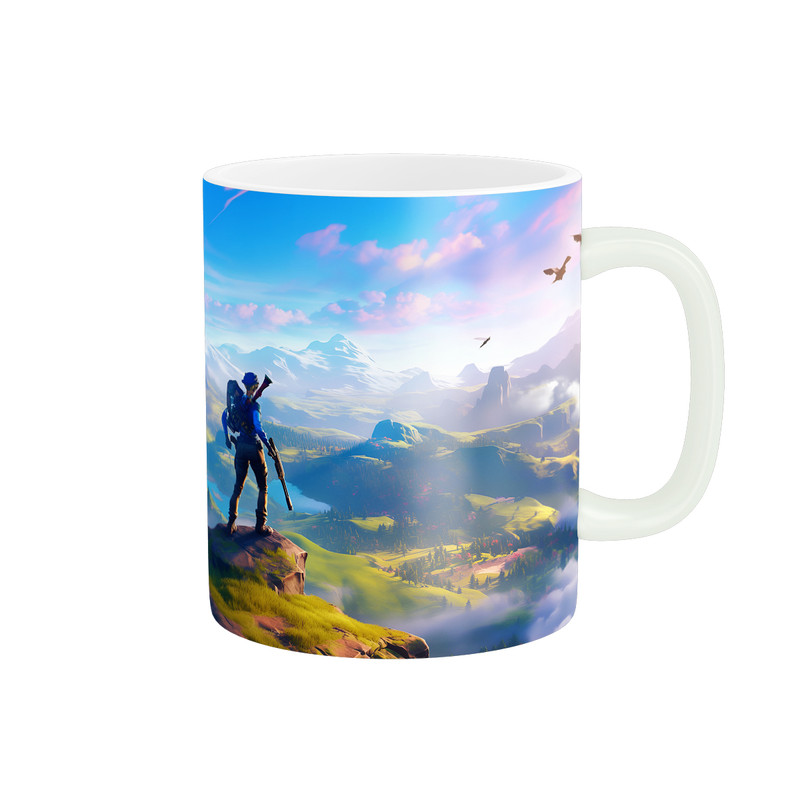 ماگ پاد آفرین طرح گیمینگ مدل فورتنایت Fortnite کد 1172