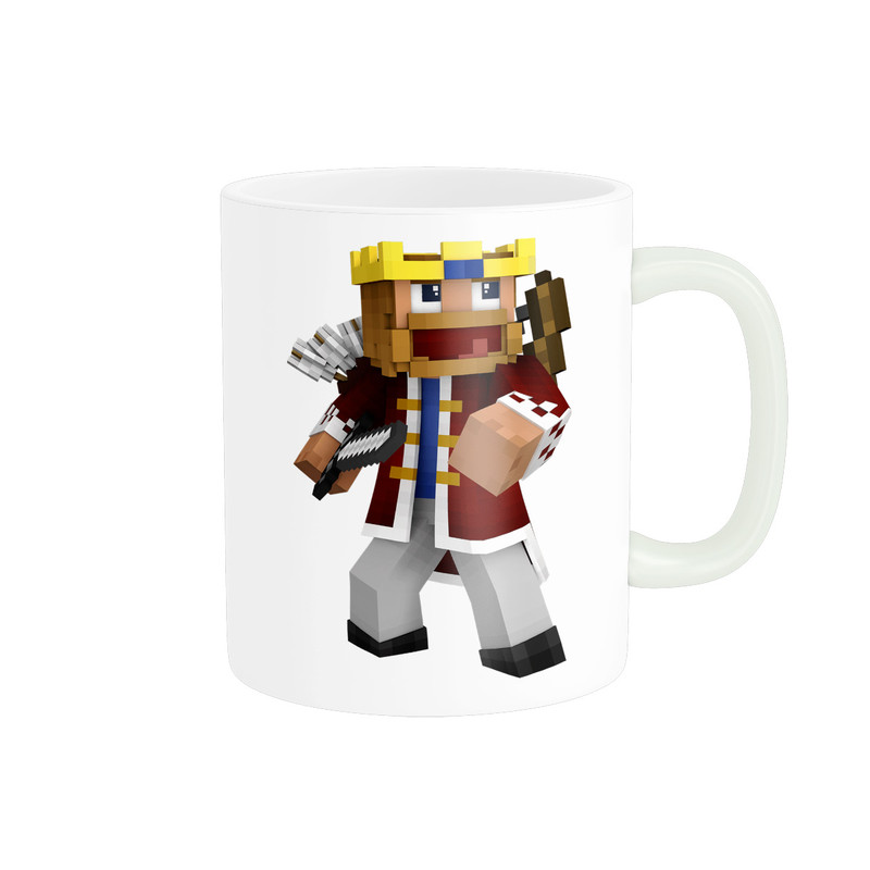 ماگ پادآفرین طرح گیم و فیلم ماینکرافت Minecraft game کد 0551