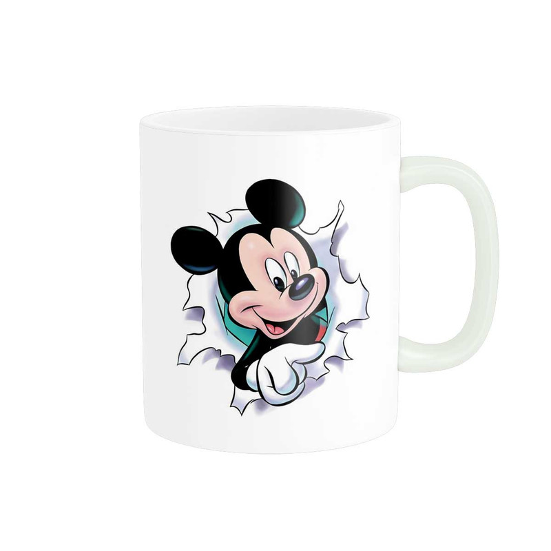 ماگ پاد آفرین طرح کارتون میکی موس Mickey Mouse کد 3548