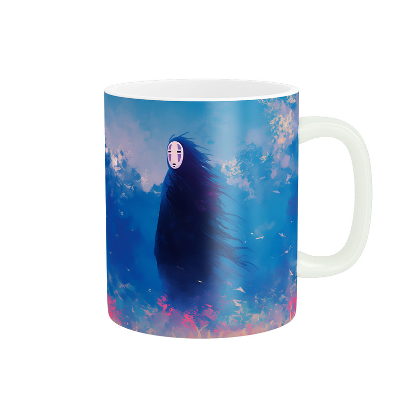 ماگ پاد آفرین طرح شهر اشباح Spirited Away کد 1197