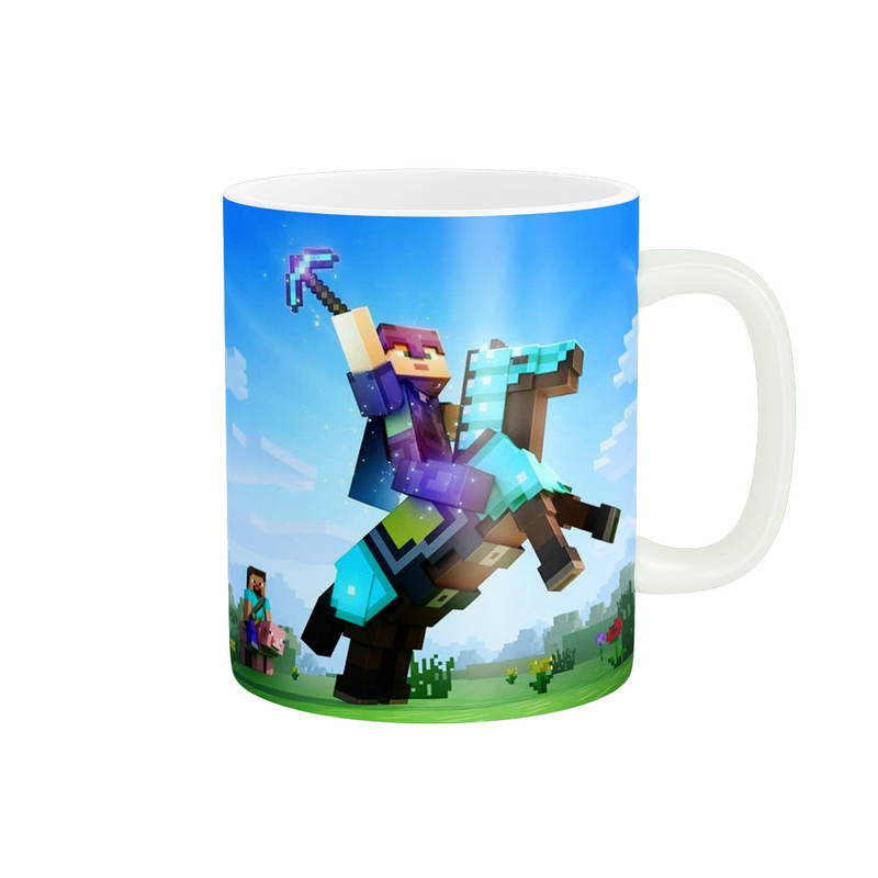 ماگ پادآفرین مدل ماینکرافت Minecraft کد p2397