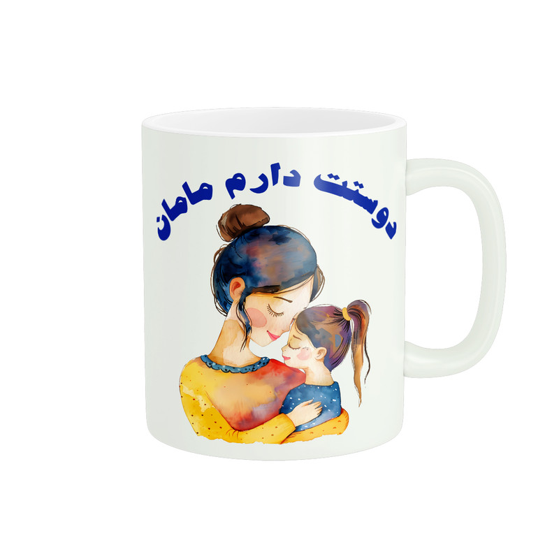 ماگ پادآفرین مدل روز زن روز مادر کد PM844