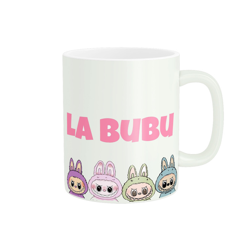 ماگ پادآفرین مدل عروسک لبوبو Labubu کد PM4079