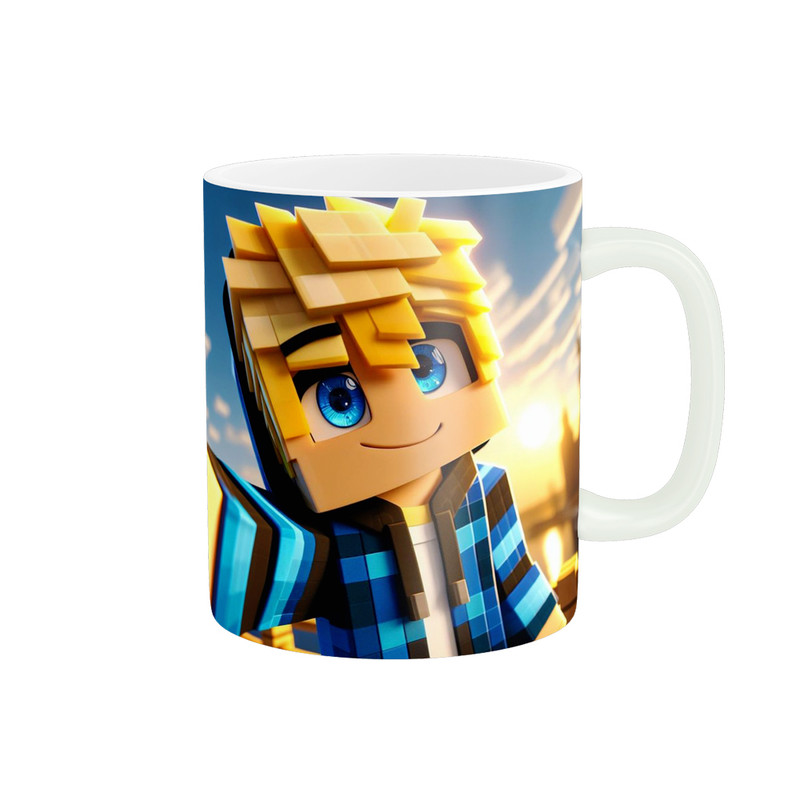 ماگ پادآفرین مدل ماینکرافت Minecraft کد p2357