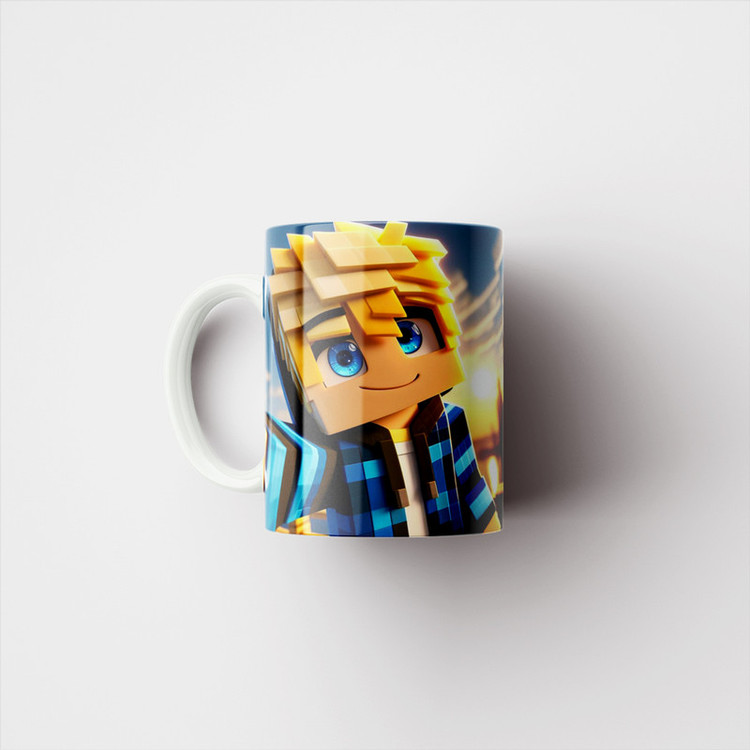 ماگ پادآفرین مدل ماینکرافت Minecraft کد p2357