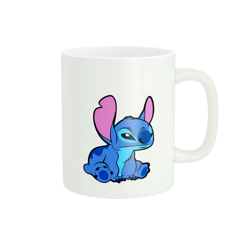 ماگ پادآفرین مدل کارتون استیچ و لیلو Stitch کد PM3755