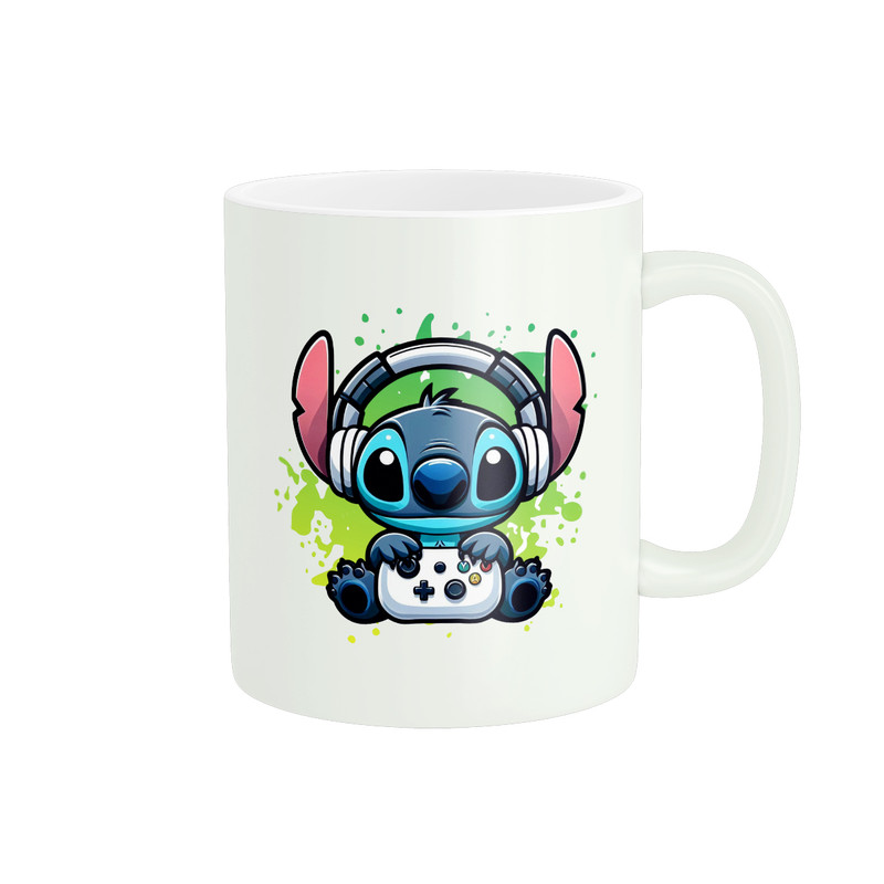 ماگ پادآفرین مدل کارتون استیچ و لیلو Stitch کد PM3769