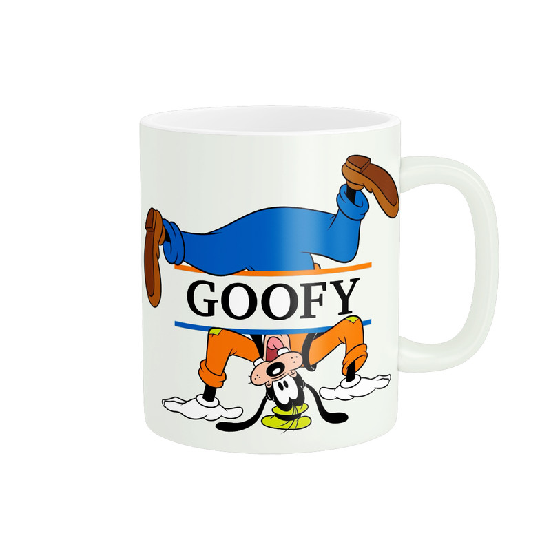 ماگ پادآفرین مدل کارتونی طرح انیمیشن گوفی Goofy کد PM445