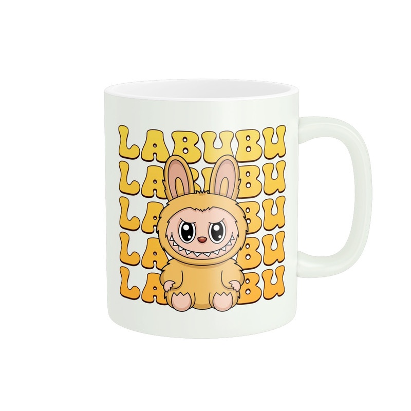 ماگ پادآفرین مدل عروسک لبوبو Labubu کد PM4101
