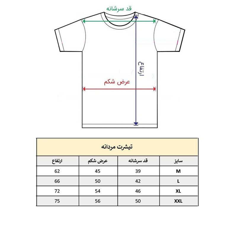 تیشرت آستین کوتاه یقه گرد مردانه پاد آفرین مدل حیوانات
