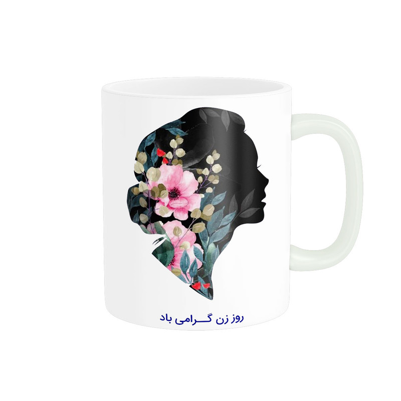 ماگ پاد آفرین مدل روز زن فانتزی کد 585
