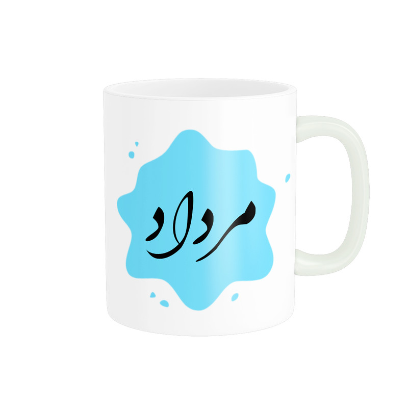 ماگ پادآفرین مدل تولدی طرح متولد مرداد ماه کد p8317