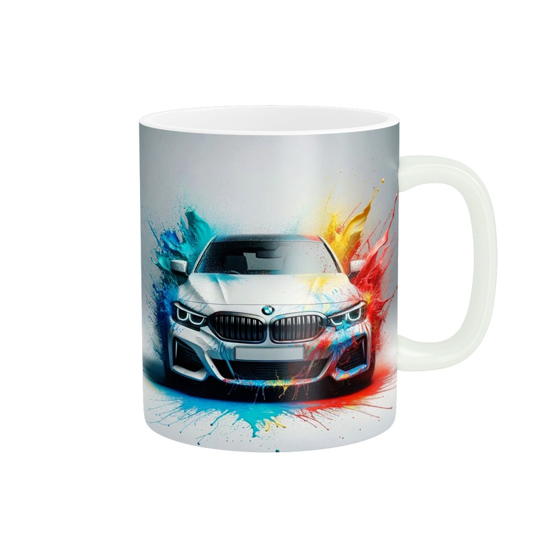ماگ پاد آفرین طرح ماشین BMW کد 4461