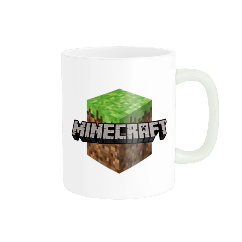 ماگ پادآفرین طرح گیم و فیلم ماینکرافت Minecraft game کد 0530