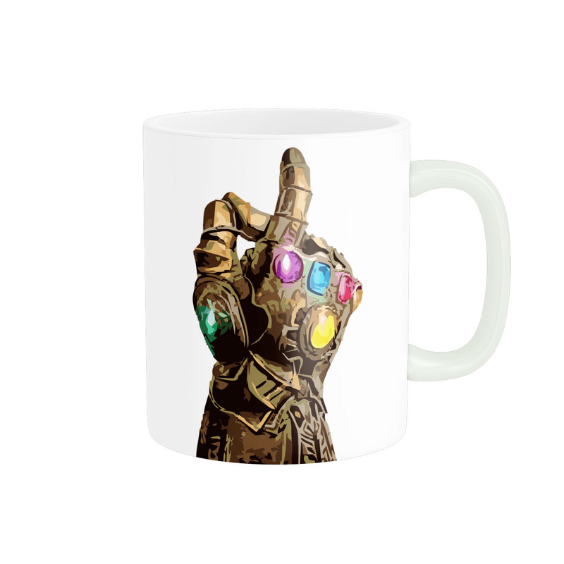 ماگ پادآفرین طرح دست تانوس Thanos کد 2989