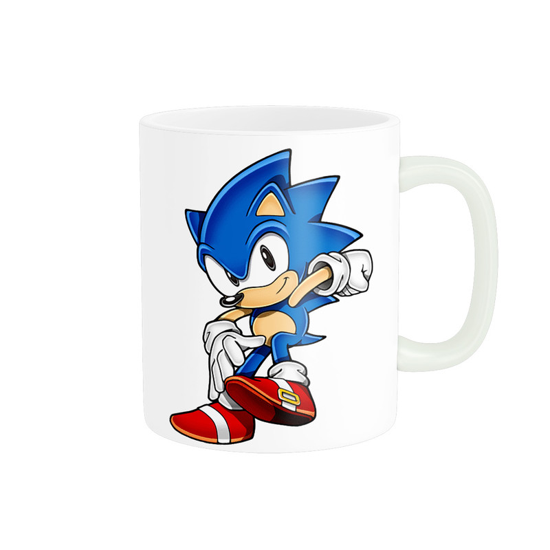 ماگ پادآفرین طرح سونیک sonic کد 0663