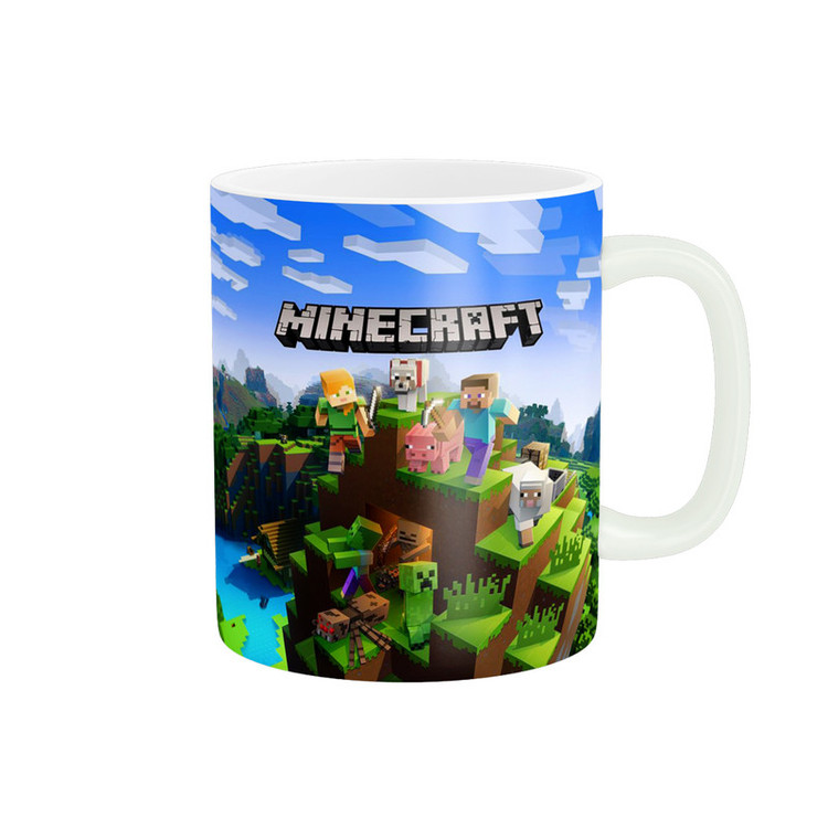 ماگ پادآفرین مدل ماینکرافت Minecraft کد p2553