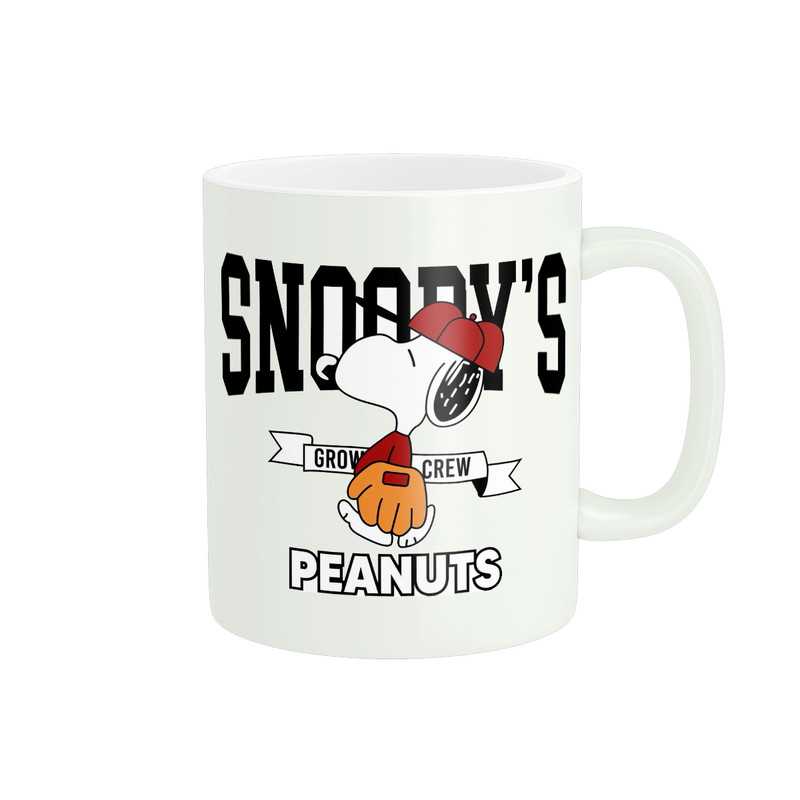 ماگ پادآفرین مدل کارتونی طرح انیمیشن اسنوپی Snoopy کد PM870