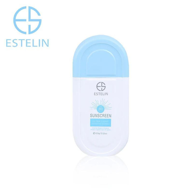کرم ضد آفتاب بیرنگ استلین، 80 SPF، مدل ultra، مناسب انواع پوست با حجم 100 میلی لیتر، محافظتکننده در برابر اشعههای UVA و UVB، مرطوبکننده، فاقد پارابن، PA+++، ضد پیری، دارای فرمولاسیون فاقد چربی، با ماندگاری 3 ساعته
